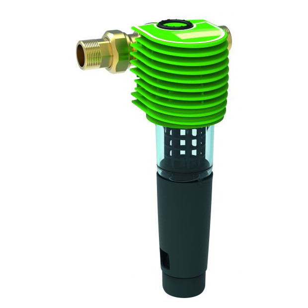 Grünbeck Rueckspuelfilter BOXER RX DN20 Edelstahl Filtergewebe DVGW-zertifiziert 101510