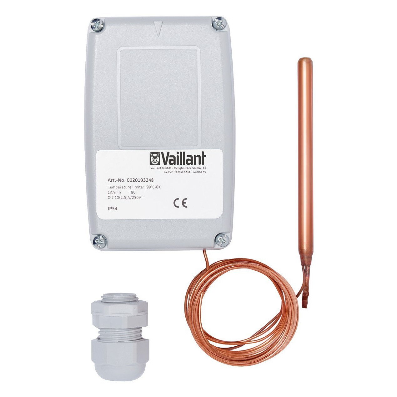 Vaillant Speichertemperaturbegrenzer auroFLOW VMS 70 auroSTOR geoSTOR 0020193248