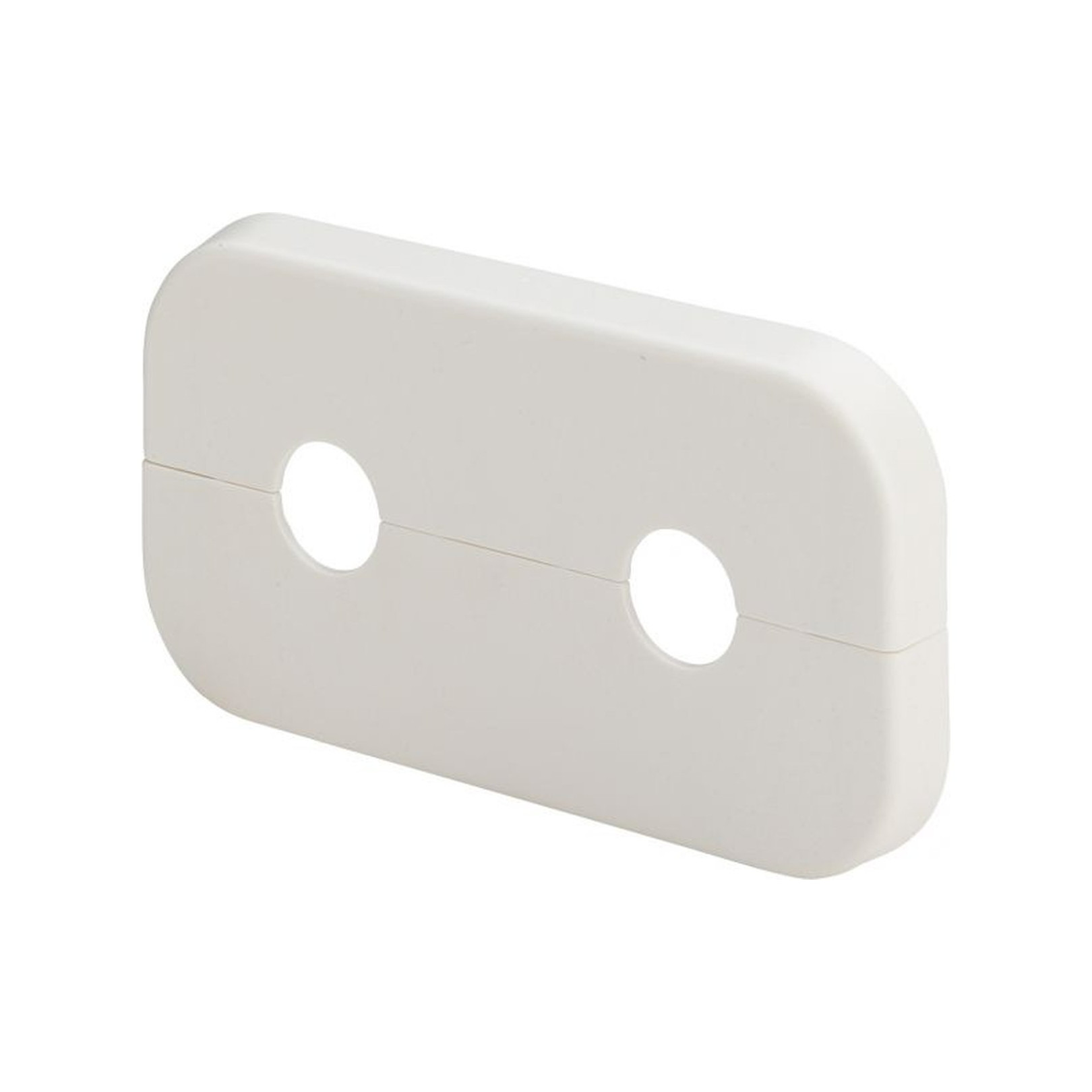 Viega Doppelrosette 1079.6 110x60x10x15mm Stichmass 50mm Heizkörperanschluss 135959