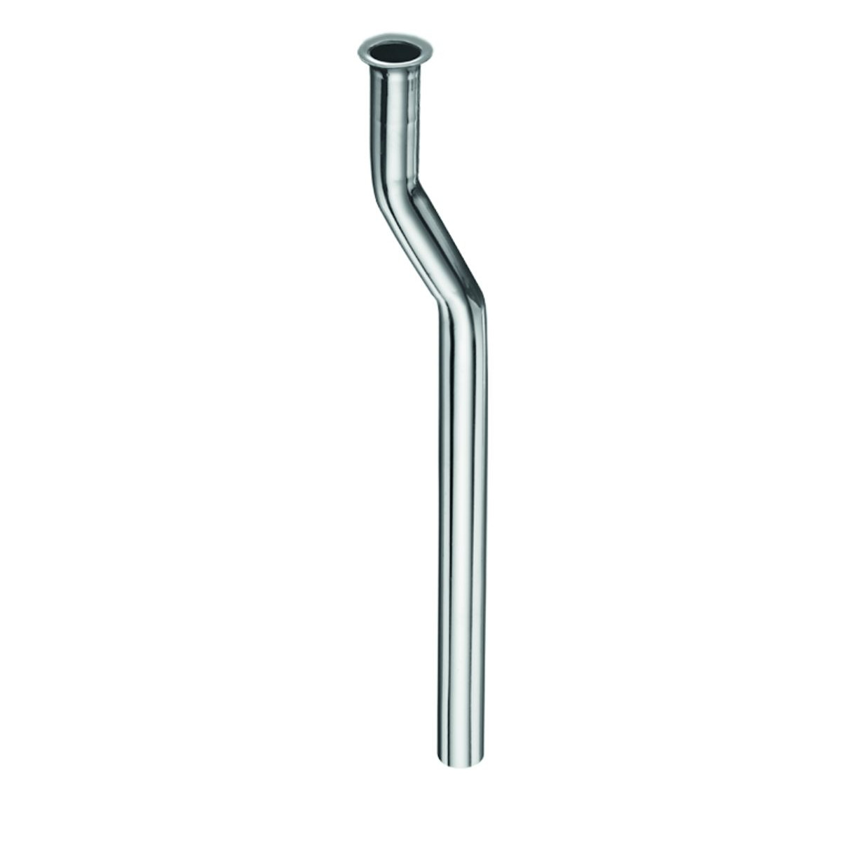 Schell Spülrohr Verkröpfung 25 d18 L293 chrom Kupfer 502230699