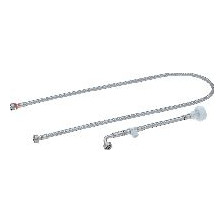 Geberit Wasseranschlussset UP-SPK 12-15cm AquaClean WC-Komplettanlagen 2 Panzerschläuche 147020001