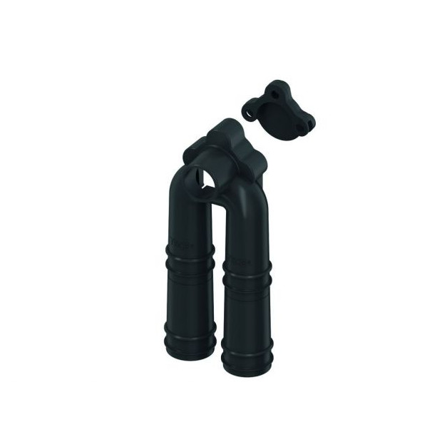TECE Schallschutzelement Doppelwandscheibe 1-2 Zoll Schalldämmeinlage Schallschutzhaube 718024