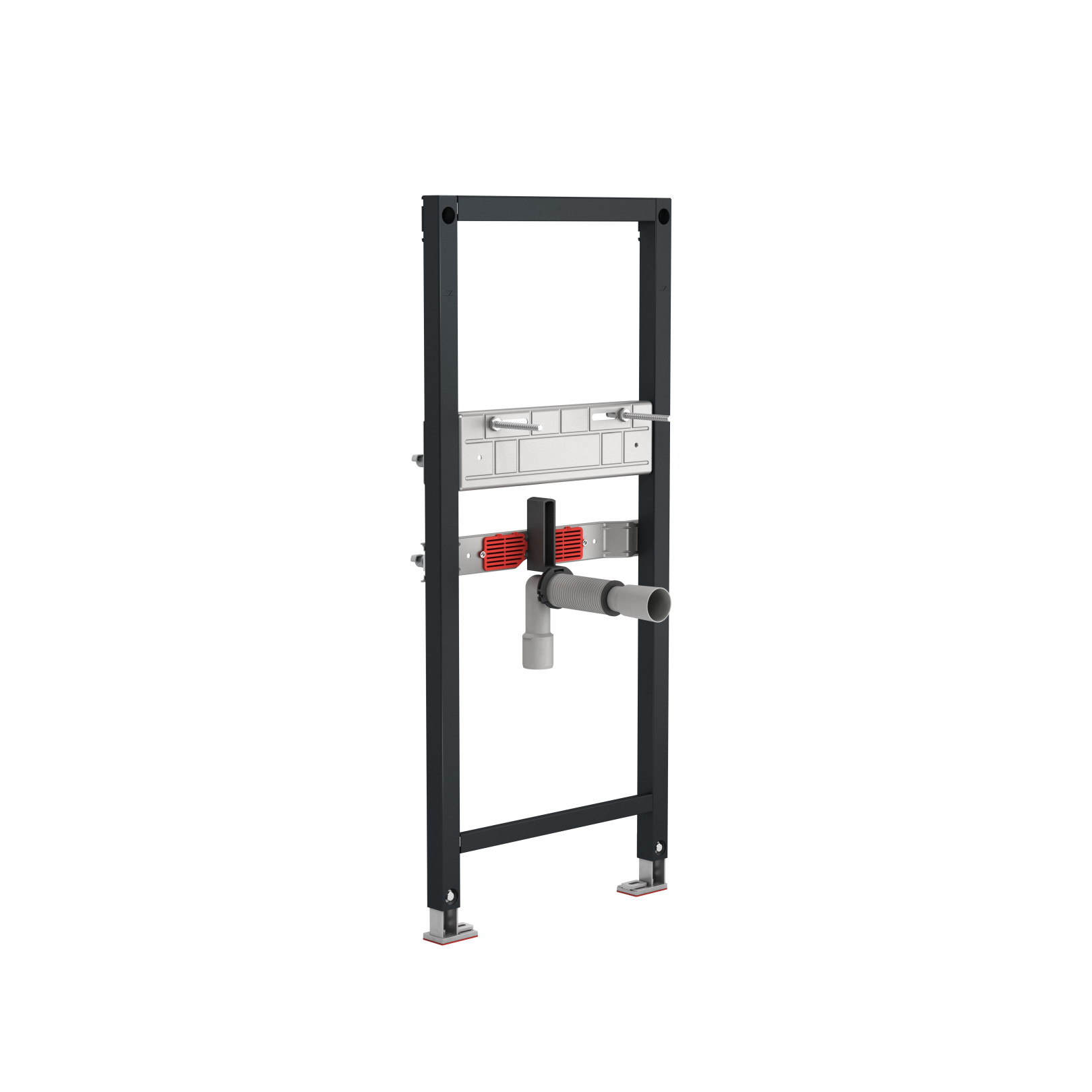 MEPA Montageelement nextVIT Waschtisch ELB SBH 1200 mm pulverbeschichtet vormontiert 521017