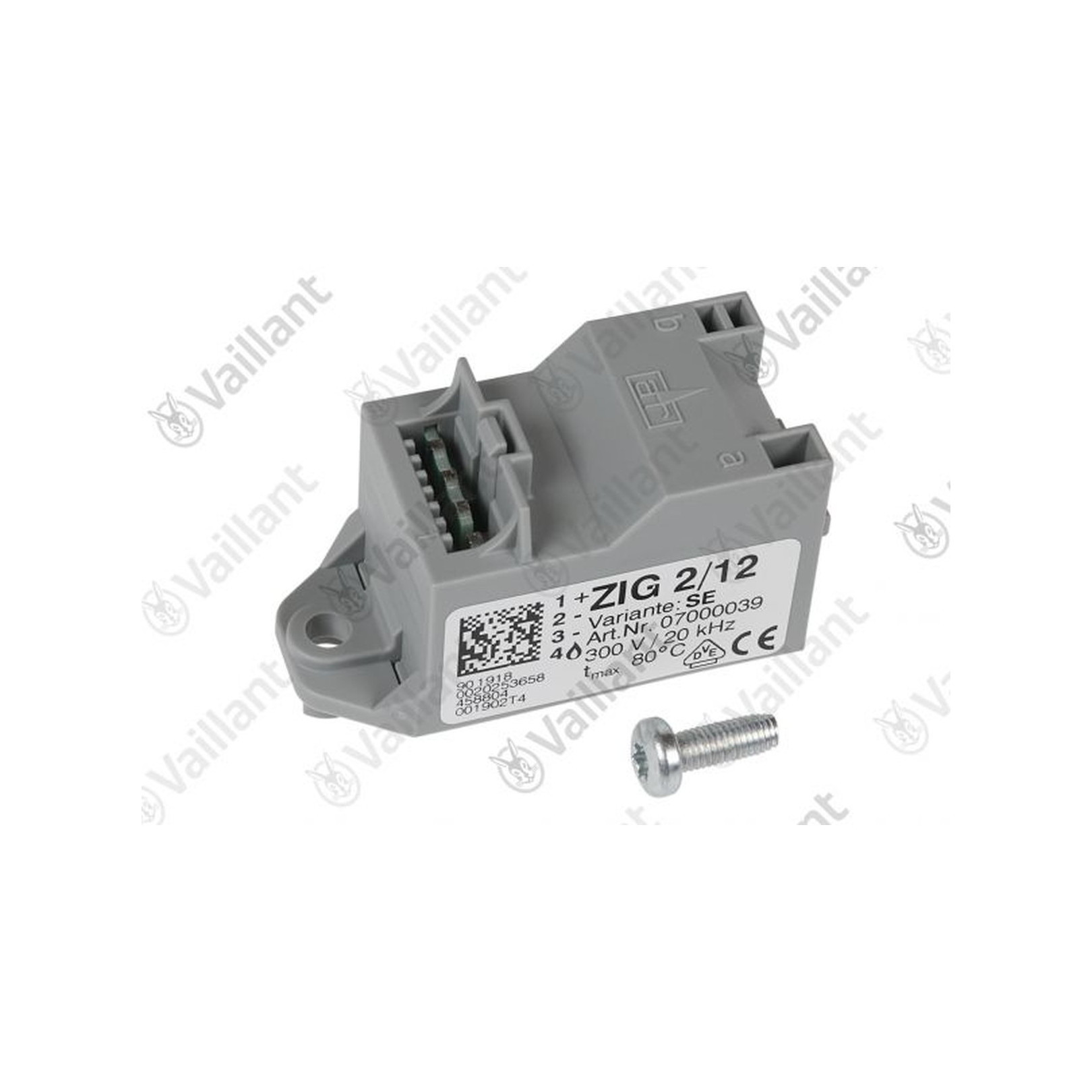 Vaillant Zünder VC VCI VCW kompatibel 0010029280
