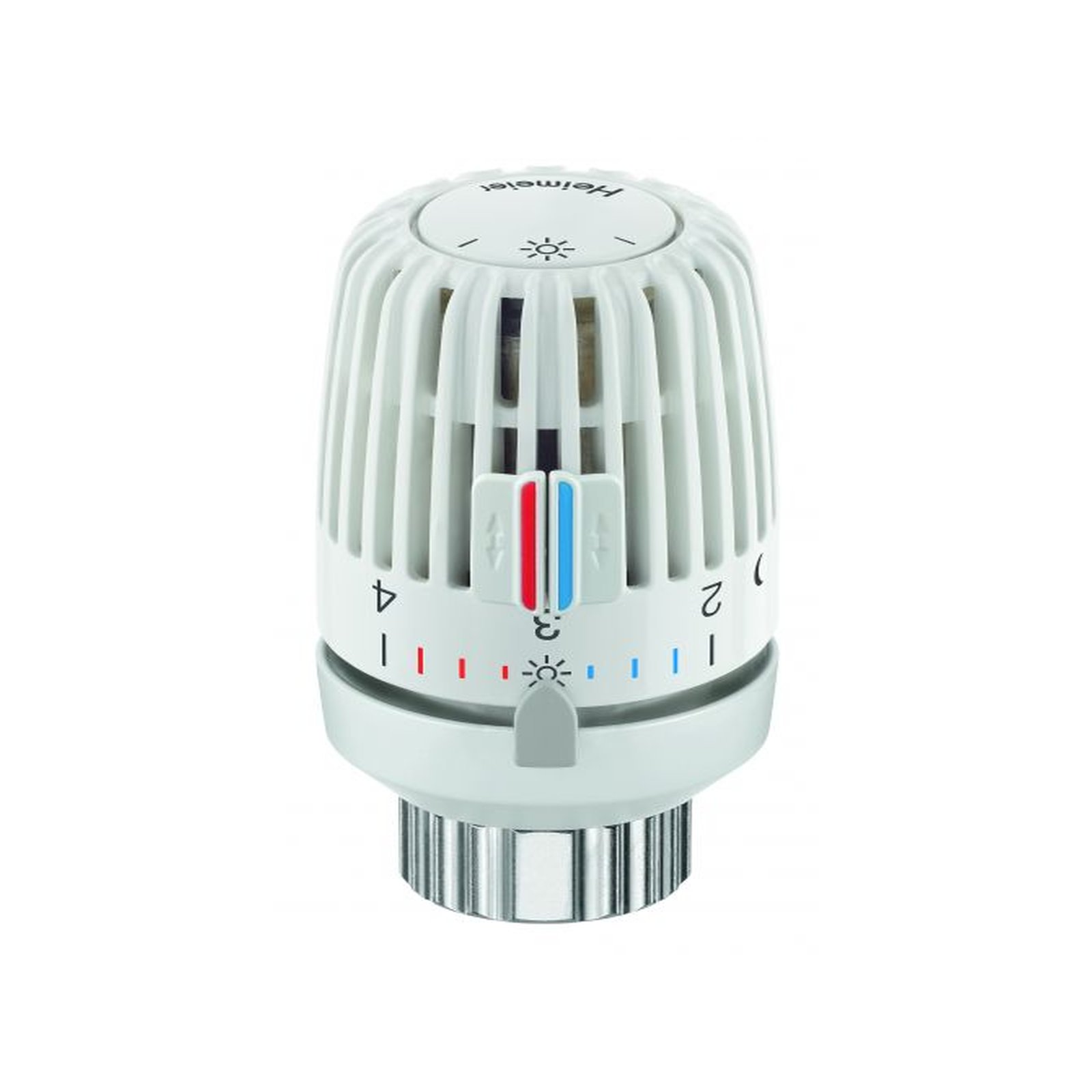 HEIMEIER Thermostatkopf VK 9710-24.500 Klemmanschluss Flüssigkeitsfühler Frostschutz 6-28°C Weiß