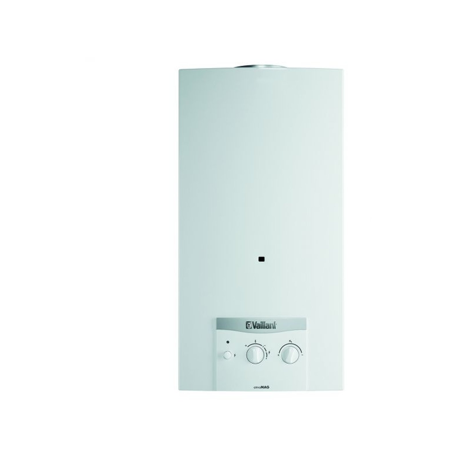 Vaillant Gas-Durchlauferhitzer atmoMAG MAG 114/1 G Kamin Erdgas E/H 6.4–18.1 kW Generatorzündung OPTI-MOD 0010022560 Vaillant Gas-Durchlauferhitzer atmoMAG MAG 144/1 G Kamin Erdgas 8.3-23.1 kW Generatorzündung OPTI-MOD 0010022566