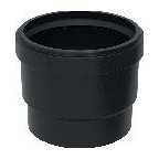 Geberit PE Steckmuffe Lippendichtung d110 EPDM Schutzdeckel 367779163