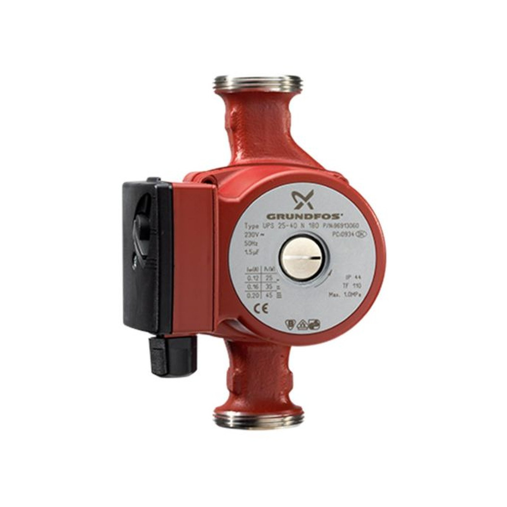 Grundfos Zirkulationspumpe UP 20-30 N 150mm 1x230V G1-1-4 Edelstahl 59643500