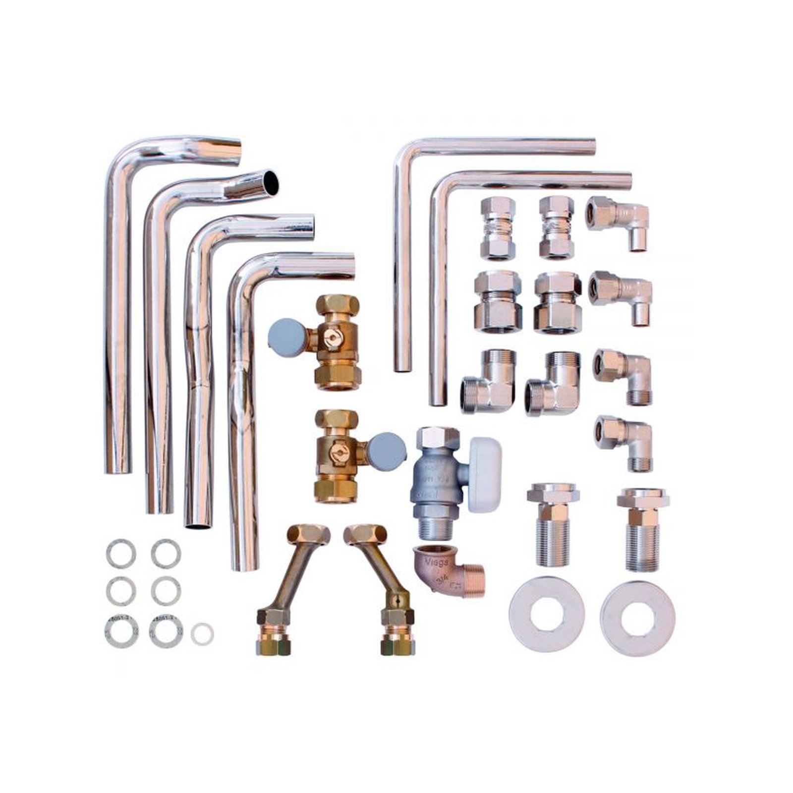 Vaillant Installationsset VC VCW VCI AP UP Fremdinstallation Heizungs- und Solaranschluss Wartungshähne Gashahn 0020201903