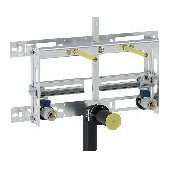 Geberit Kombifix Vorwandelement Bidet Universal Wandmontage höhenverstellbar Stahl 457530001
