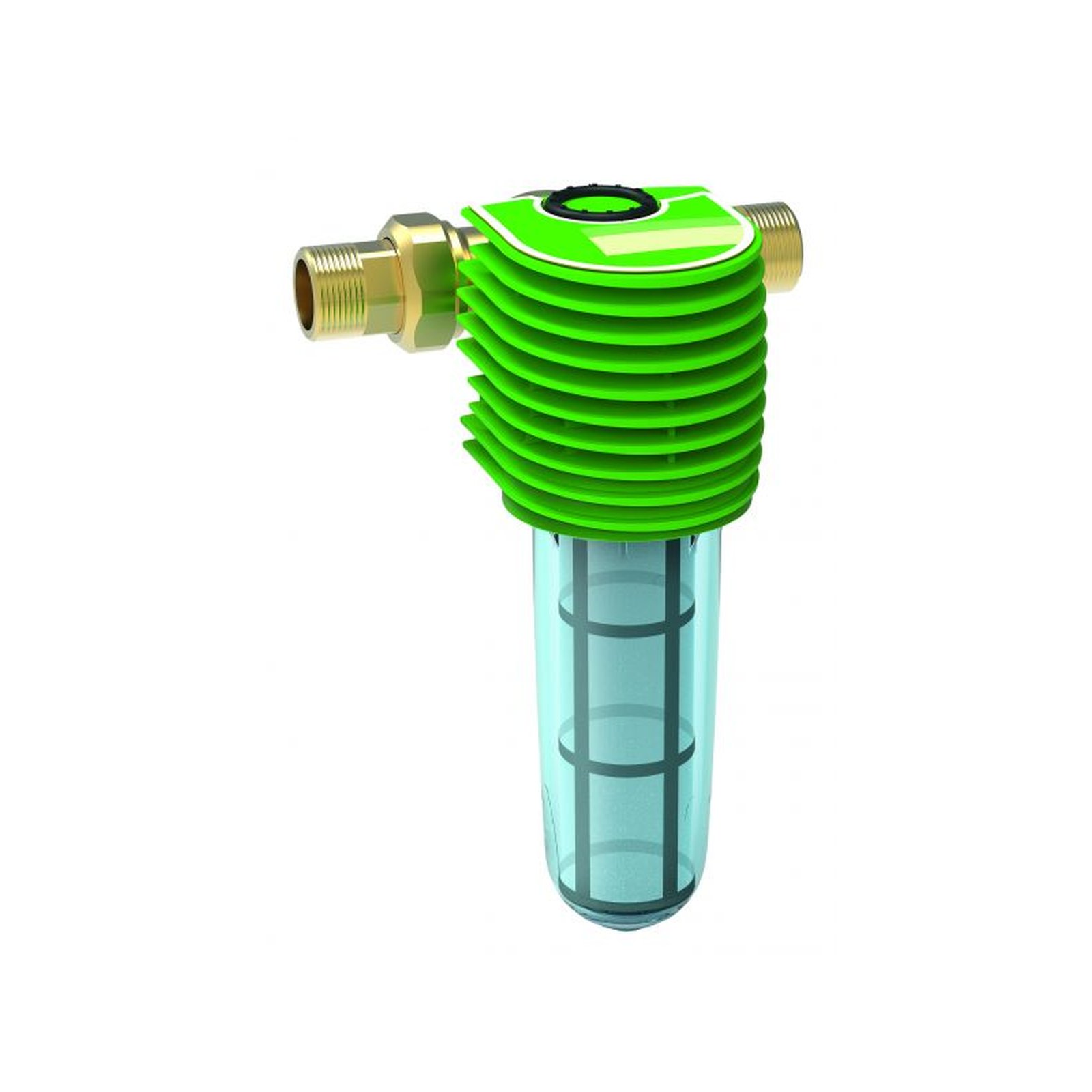 Grünbeck Feinfilter Boxer KX 1 1/4 Zoll DN32 100 µm PN16 DVGW zertifiziert 101840