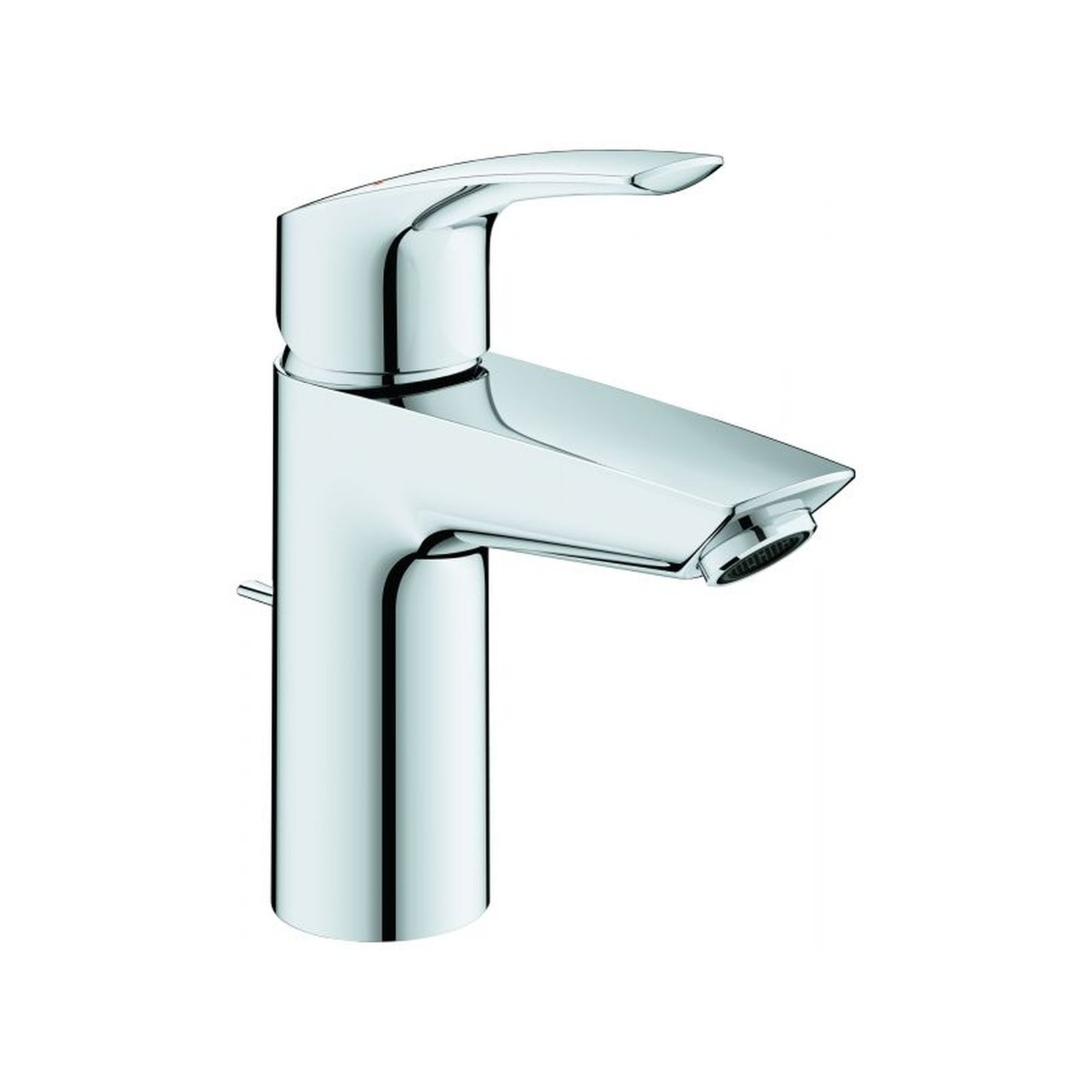 Grohe Eurosmart Einhebel-Waschtischbatterie S-Size Zugstangen-Ablaufgarnitur chrom 33265003