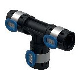 Geberit FlowFit T-Stück egal PPSU 40 mm DN32 Pressindikator Pressverbinder 620084001