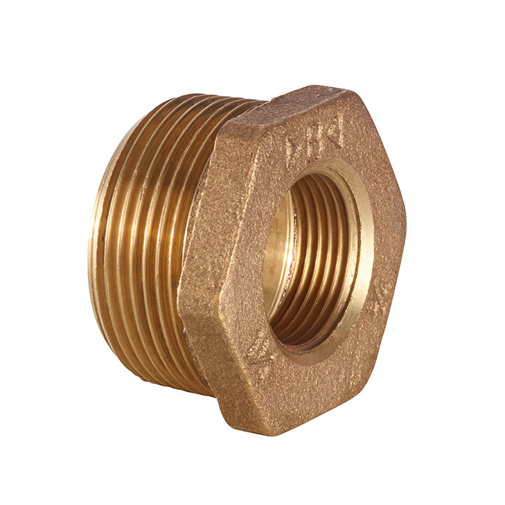 IBP Serie3000 Reduziernippel Rotguss R 1 Rp 3/8 3241 008003000