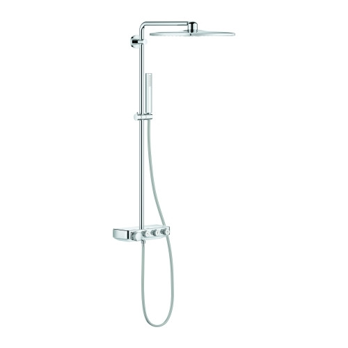 Grohe Duschsystem Euphoria SmartControl 310 Cube Duo Thermostat Kopfbrause Handbrause Chrom 26508000