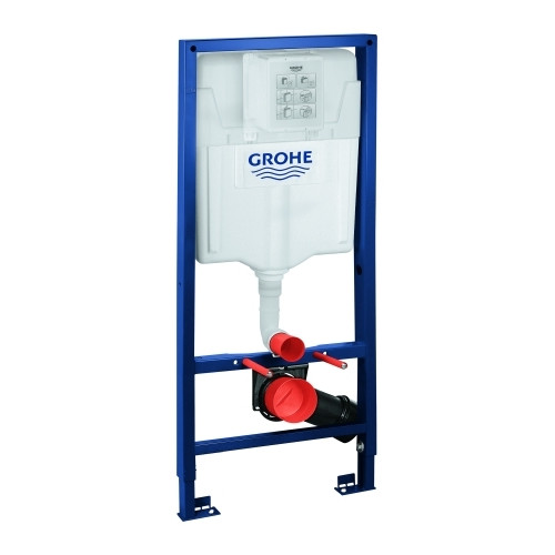 Grohe WC-Element Rapid SL 38528001 1-13m Spülkasten GD2 kleine Revisionsöffnung Stahlrahmen 4005176863943