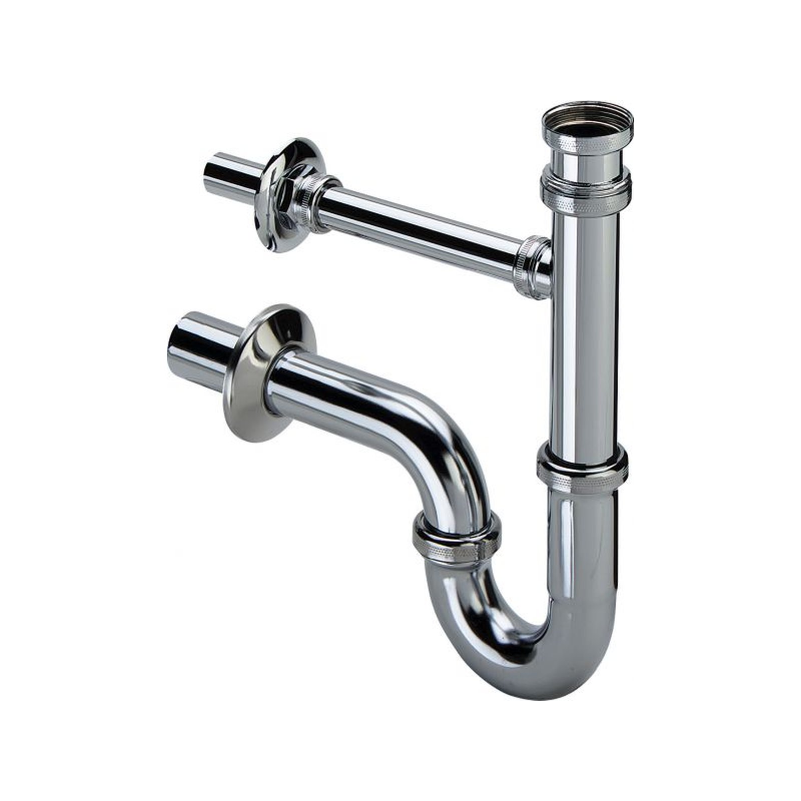 Viega Röhrengeruchverschluss 5611.02 11/4 Zoll Leckanschluss verchromt Hersteller-Artikelnummer 109950