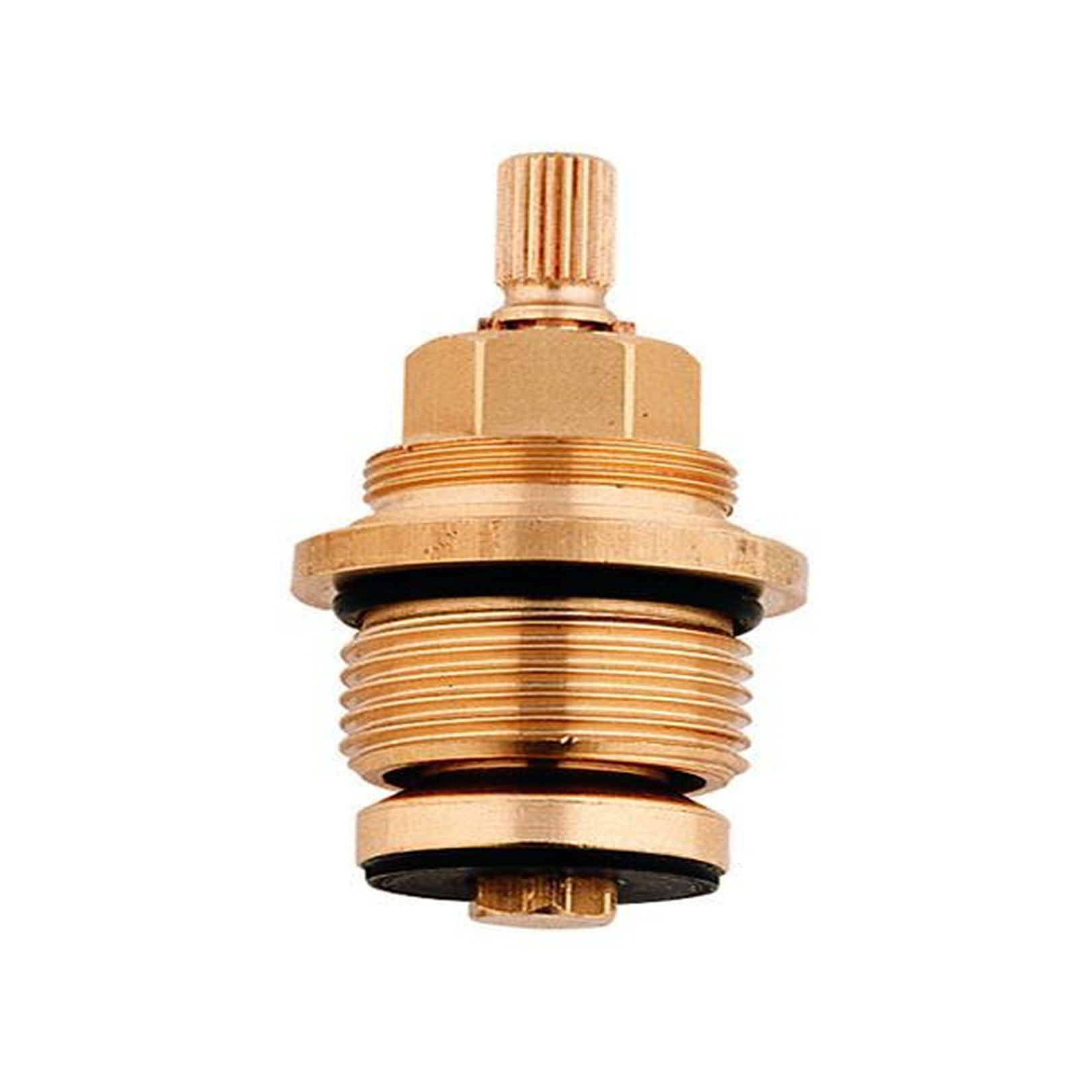 GROHE Oberteil DN20 3/4 Zoll kurze Spindel UP-Ventil 07025000