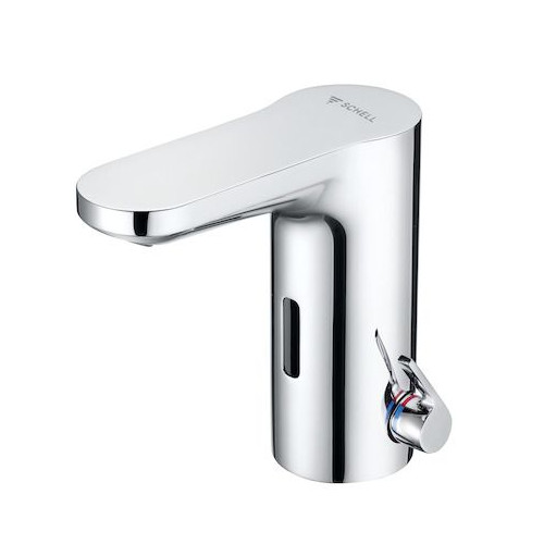 SCHELL Waschtischarmatur CELIS E2 HD-M Elektronisch Mischwasser ToF-Sensor Bluetooth chrom 002790699