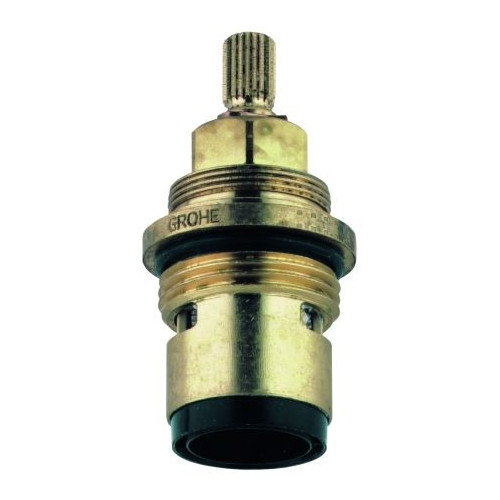 Grohe Oberteil 45885 3-4 Zoll Keramik rechts Carbodur chrom Ersatzteil 45885000