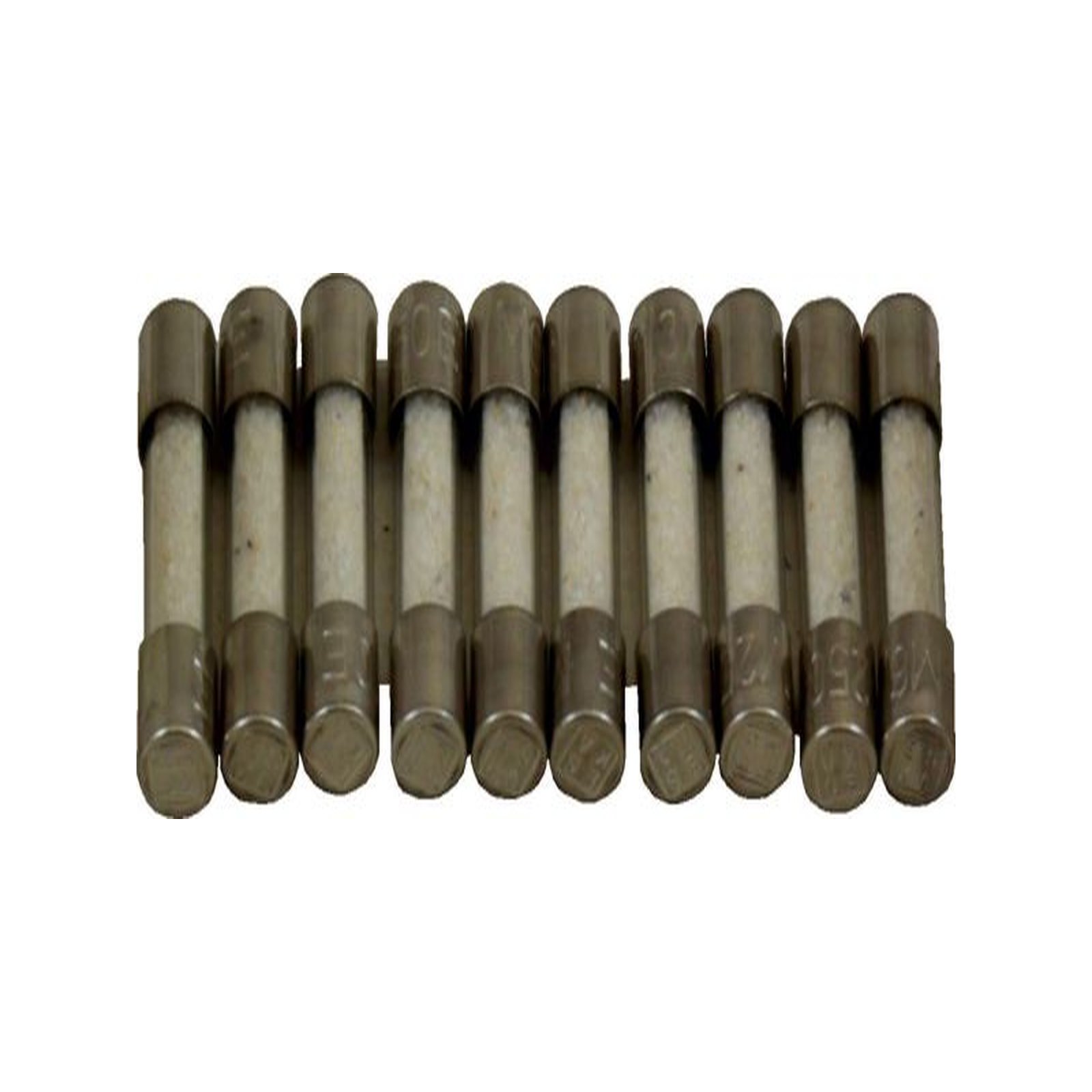 WOLF Feinsicherung 6,3A Mittelträge 10 Stück Ersatz 2772160 R12 R16 R32 8902573