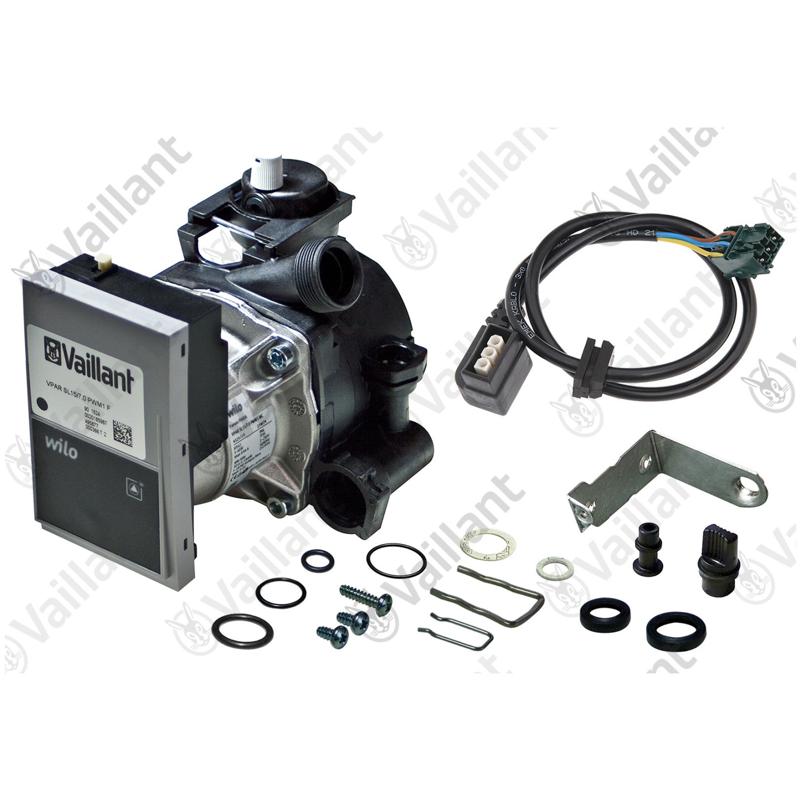 Vaillant Pumpe VC 156plus216plus246plus276plus326-5-7 Ersatzteil 0020209524