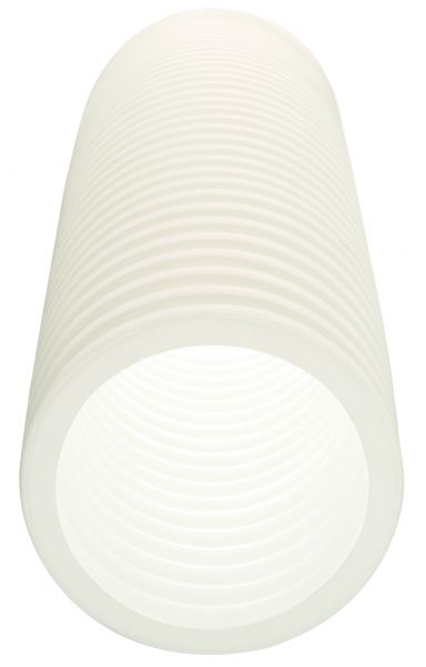 Zehnder Lüftungsrohr ComfoTube Flow 75 PE weiß 50 m flexibles doppelwandiges Rohr 990328100