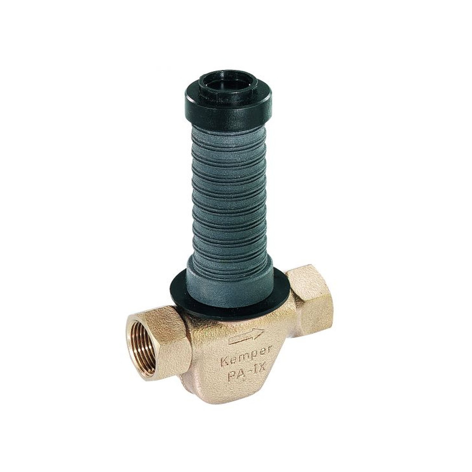 Kemper UP-PLUS Unterputzventil 5600101500 DN15 Rotguss IG Absperr- und Regulierfunktion