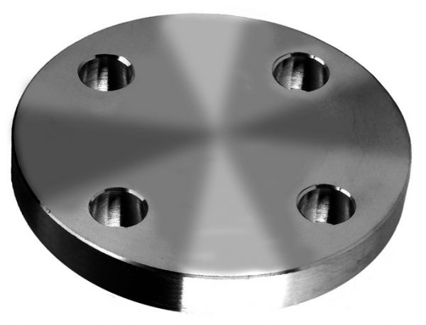 SCHMIDT HERMANN Blindflansch DIN 2527 EN1092-1 Typ 05 PN16 DN15 schwarz 61310111