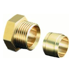 Oventrop Klemmringverschraubung Ofix-Oil 12 mm 2-fach Zweistrangfilter Flexo-Bloc 2127053