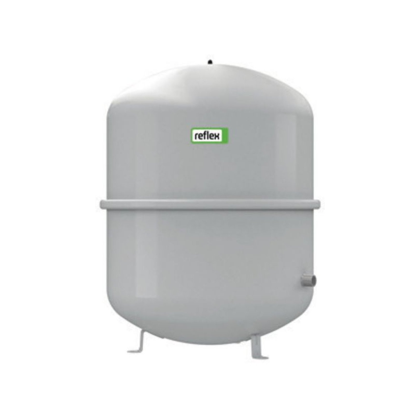 Reflex Ausdehnungsgefäß N 140 Liter 6 bar 120°C grau Membran-Druckausdehnungsgefäß 8211400