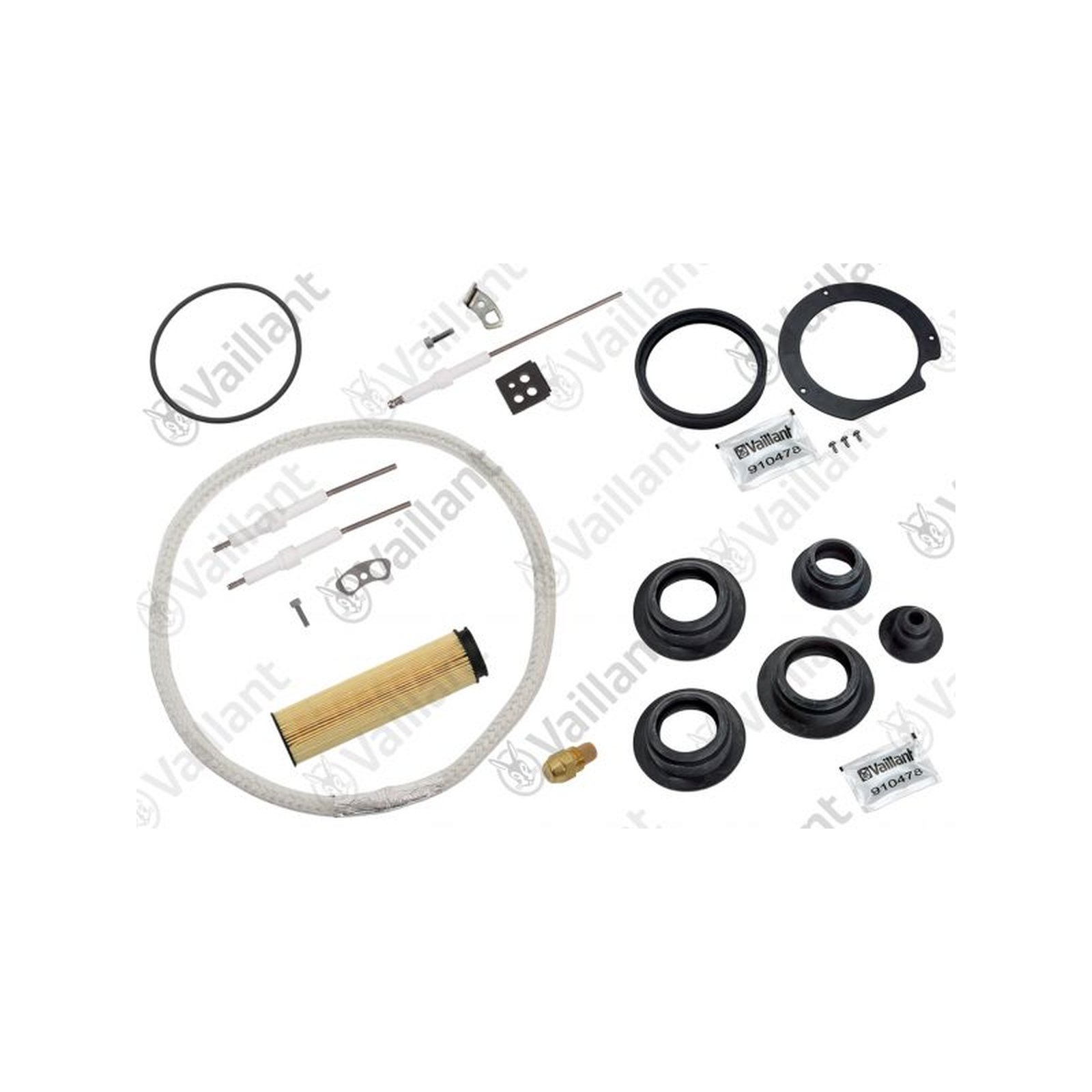 Vaillant Wartungsset VKO 356/3-7 Dichtungssatz Ersatzteile Brennerdichtung 0010027632