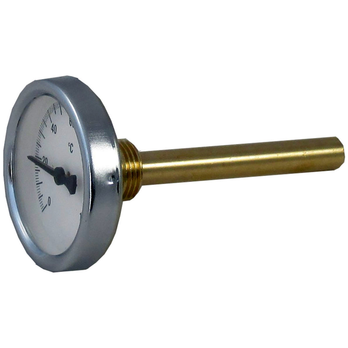 WOLF Thermometer Standspeicher Heizung Solarspeicher Temperaturanzeige 2039052