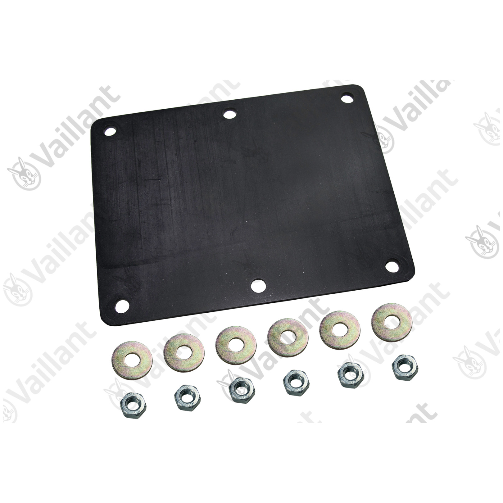 Vaillant Dichtung Inspektionsdeckel Wanne VKK 806-2806-3 VKK 806-2806-3-E R1 15x11x1cm 0020075733