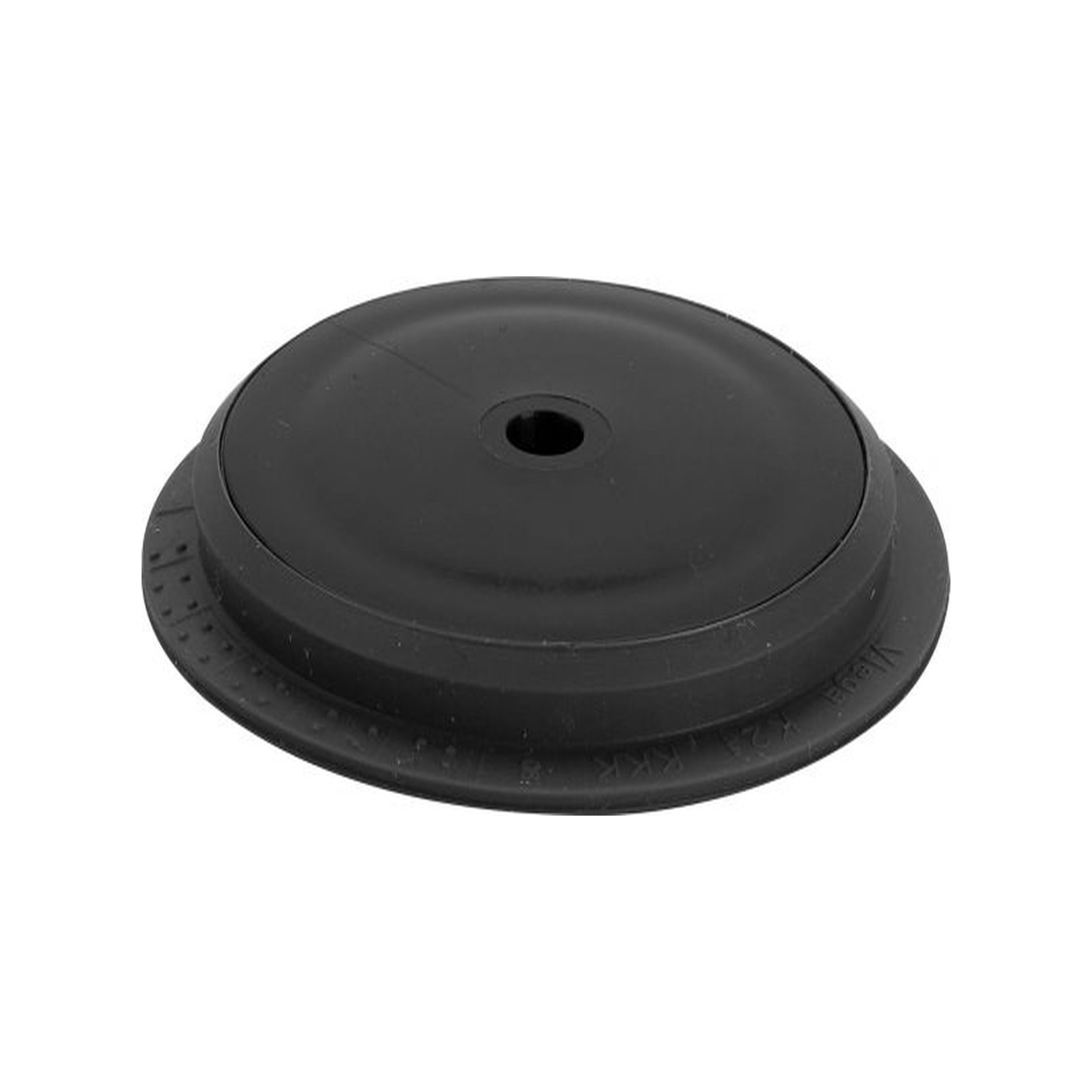 Viega Ersatz-Ablauf-Dichtung Körbchen Kunststoff schwarz Ablaufloch 9 cm 306403