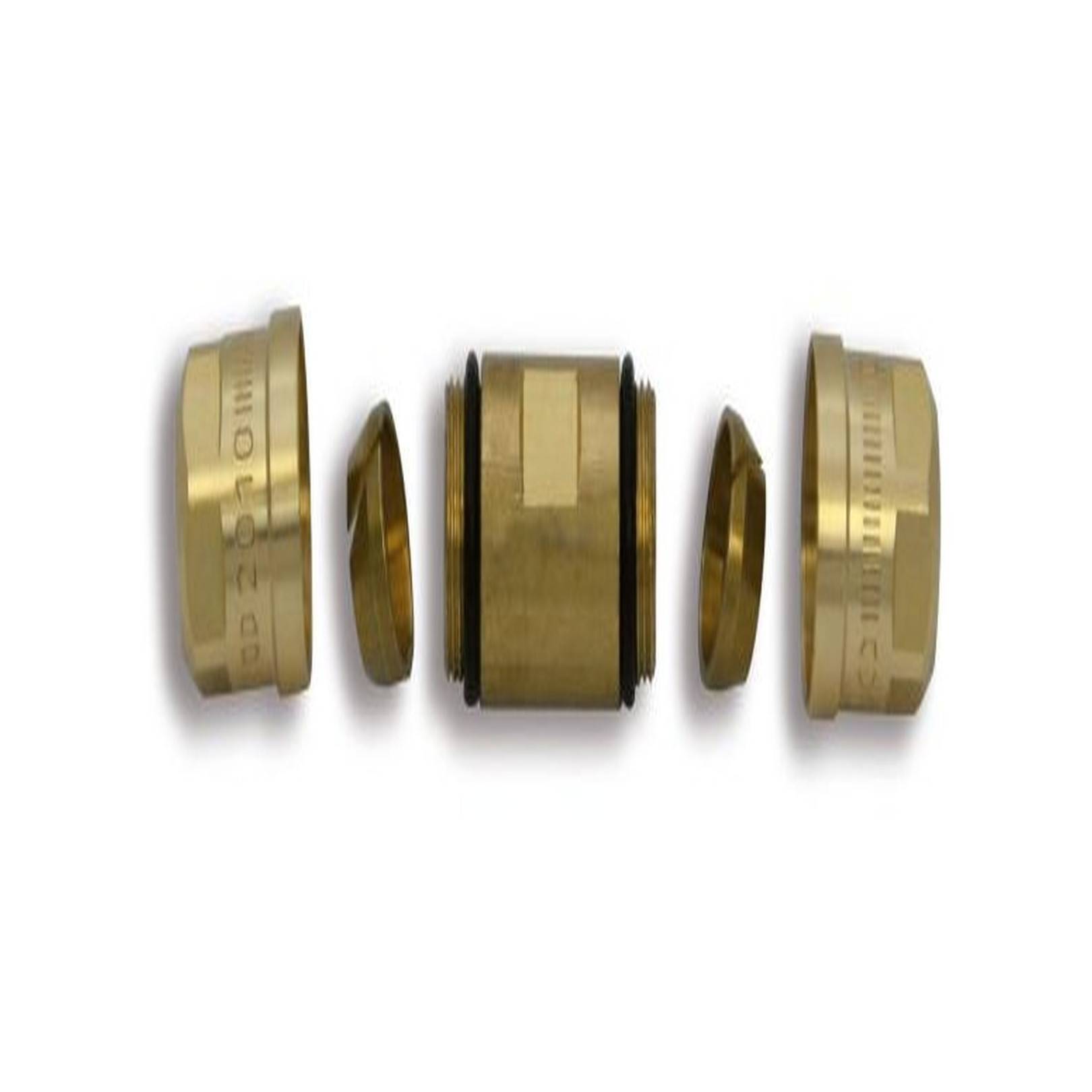 Roth Kupplung CC Compact 11mm MS-Doppelnippel Anschlussverschraubungen 1135003446