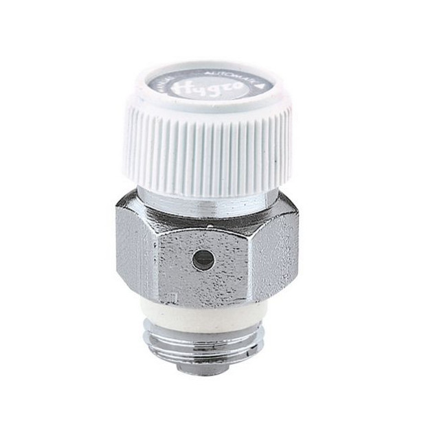Caleffi Heizungszubehör Hygroskopisches Heizkörperentlüftungsventil 1-2 Zoll verchromt PTFE-Ring 508041