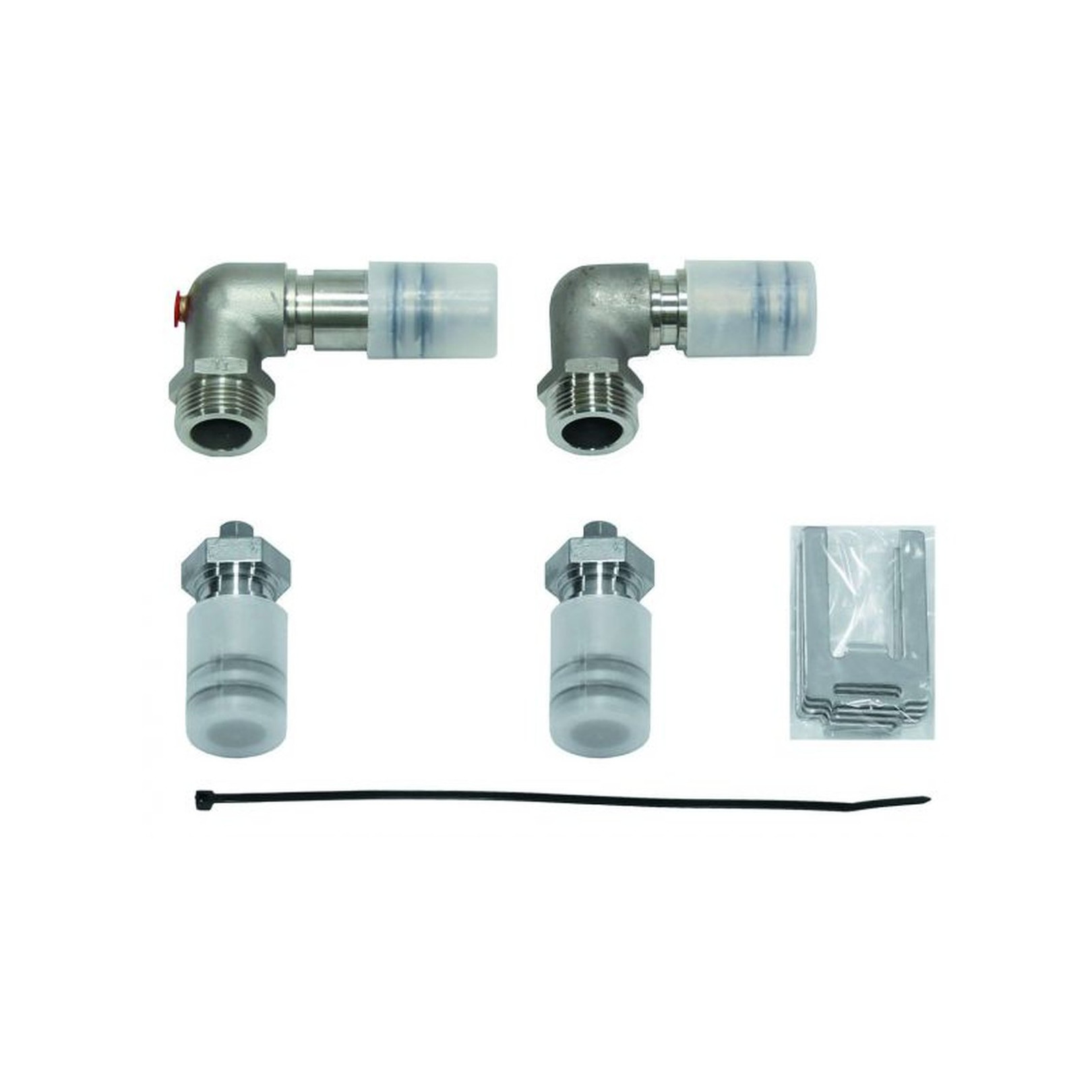 Vaillant Anschluss-Set Flachkollektor hydraulisches Grundmodul 1 Kollektor vertikal horizontal Aufdach DN 16 G 3/4 0020143692
