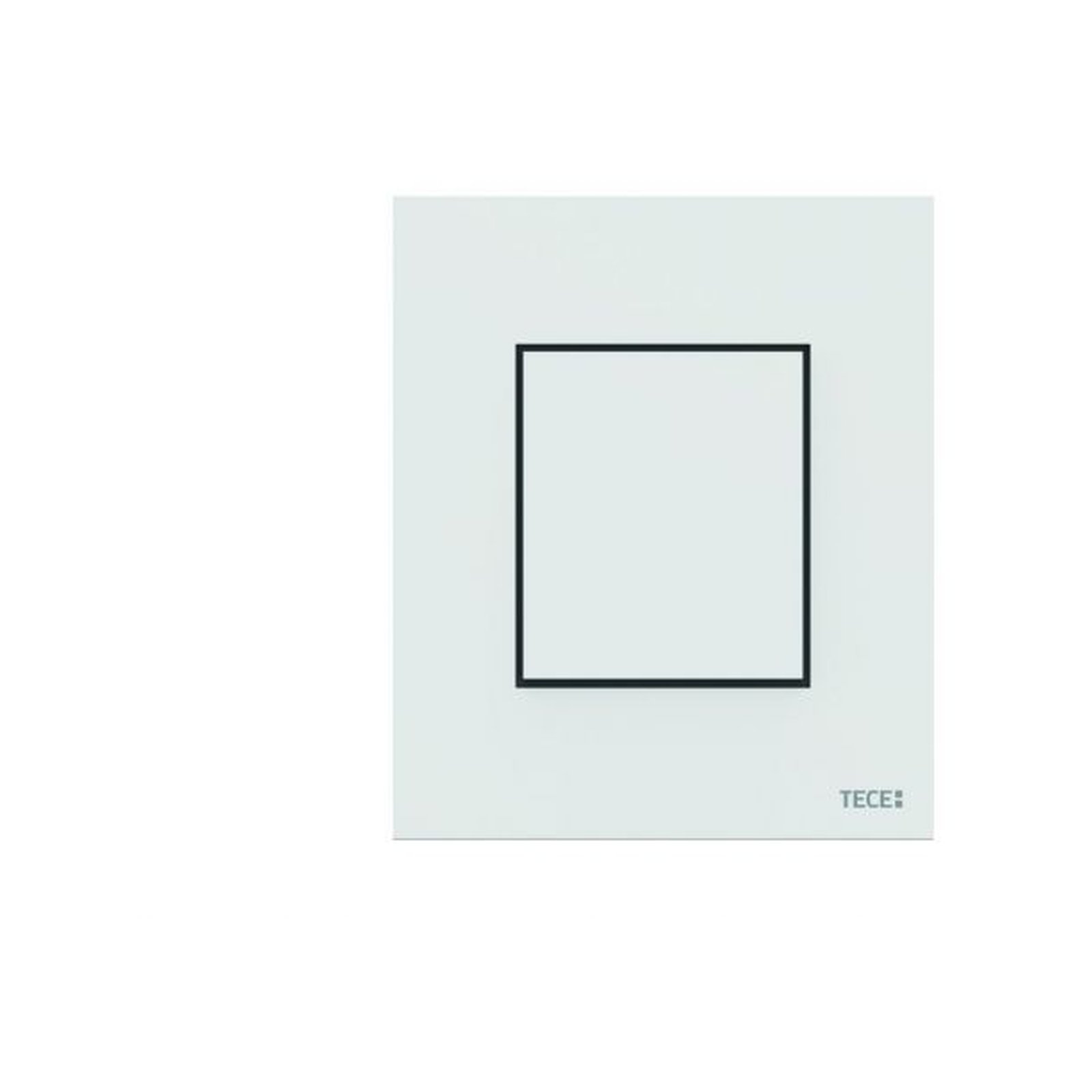 TECE Urinal-Betätigungsplatte TECEnow weiß Kartusche flach Kunststoff 9242400