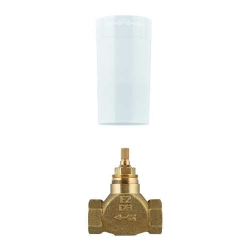 Grohe UP-Ventil-Unterteil 29800 1-2 Zoll Gewindeanschluss DN15 DR-Messing 29800000
