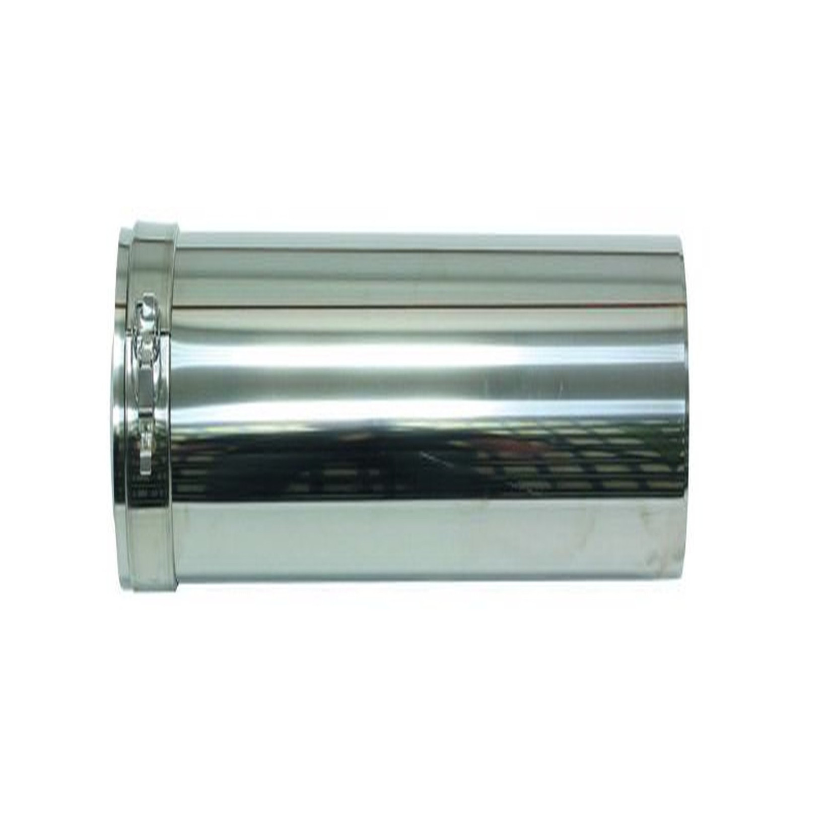 Vaillant Verlängerung Fassadenverlegung konzentrisch kürzbar 0,5 m 80/125 Edelstahl PP 0020042755