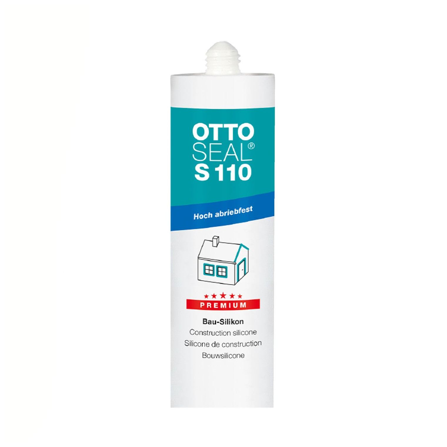Roth Silikon Ottoseal S110 transparent Zubehör Vipanel 310ml 1135010461