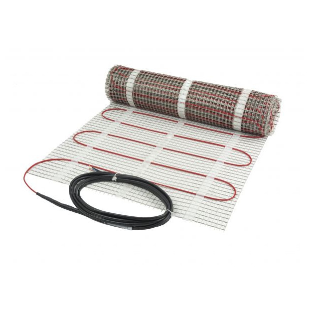 Danfoss Fussbodenheizung Ergaenzungsmatte ECmat 3 EFTM 3 m2 450 W selbstklebend 088L0205