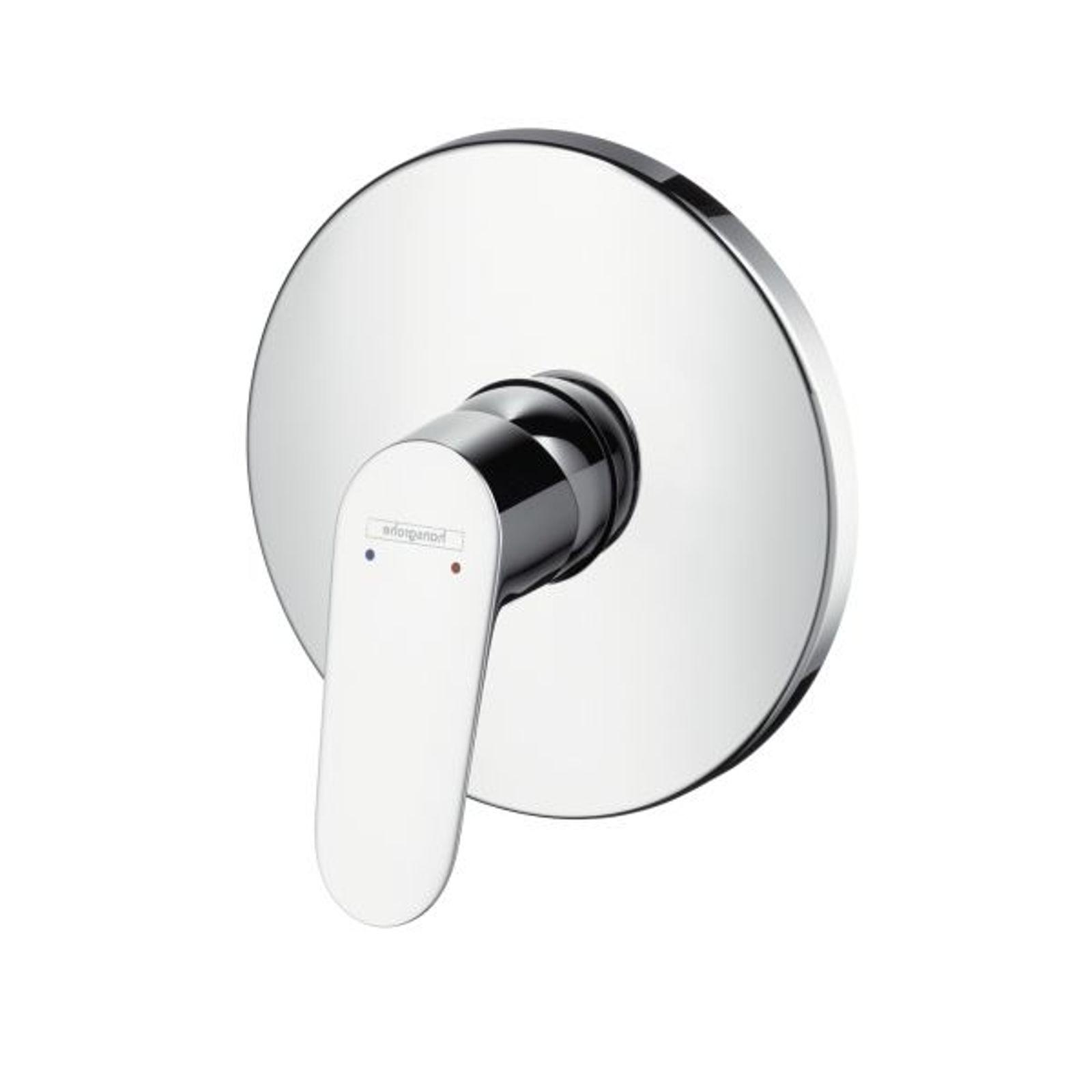 Brausenmischer Unterputz Focus Fertigset chrom Brausenmischer Unterputz Focus Fertigset chrom