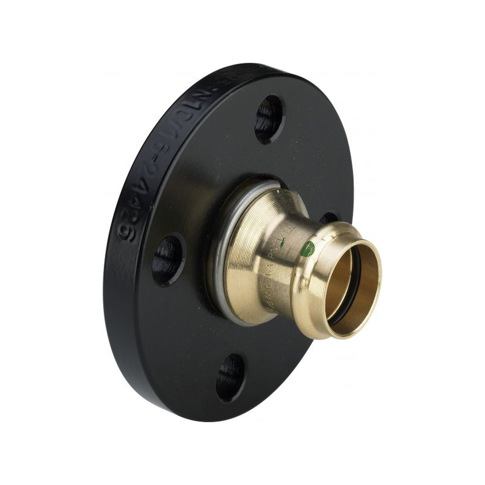 Viega Sanpress Flanschübergang 2259.5 Rotguss Pressanschluss PN16 479893