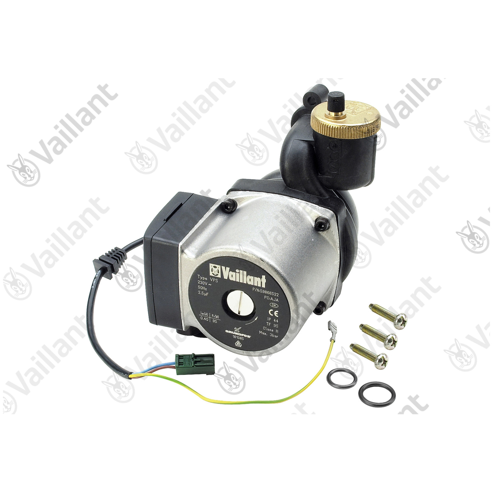 Vaillant Pumpe 5,0 m Heizkreispumpe Ersatzteil 161083