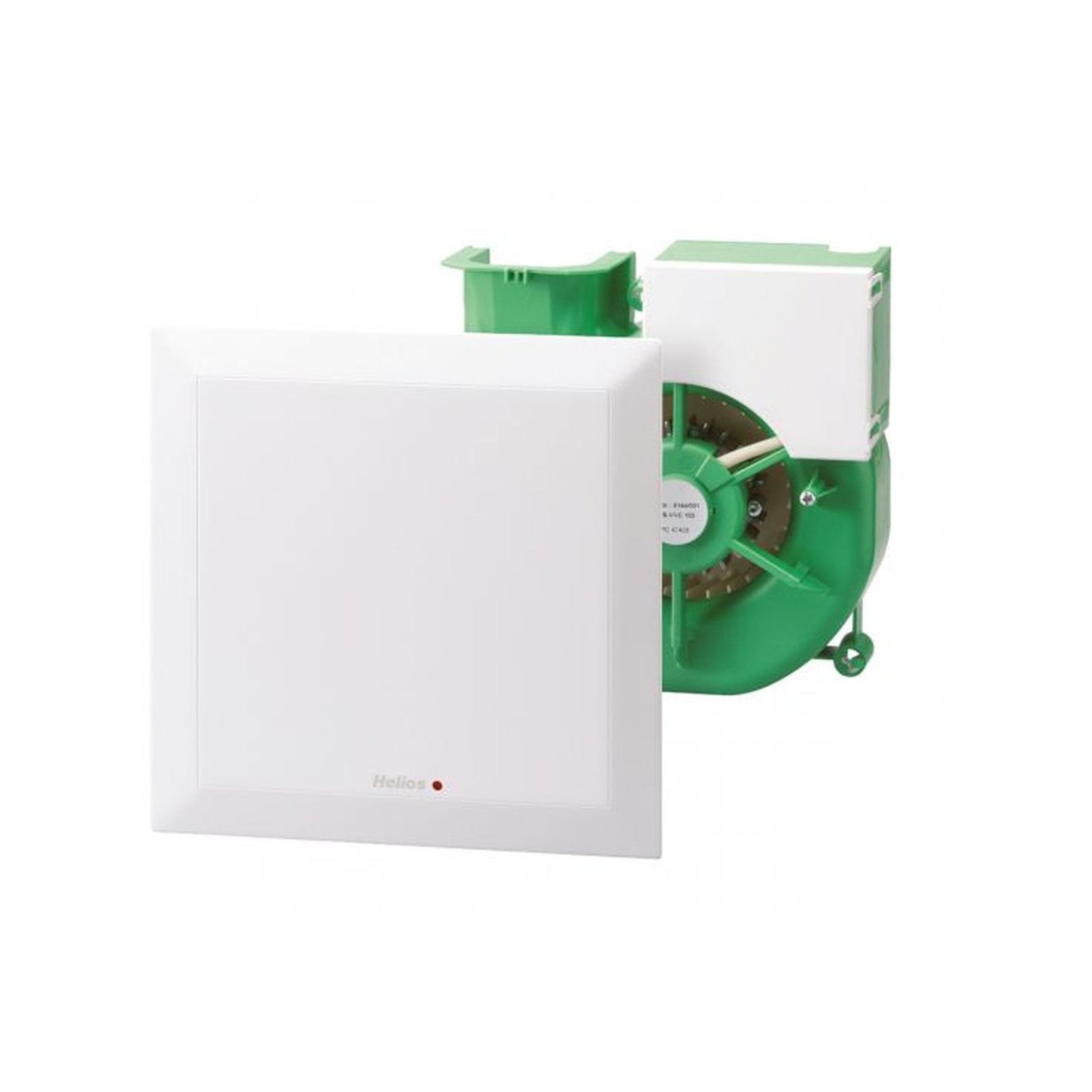 Helios Ventilatoreinsatz ELS-V 60 60 m3/h Radialventilator Dauerfilter IP55 08131