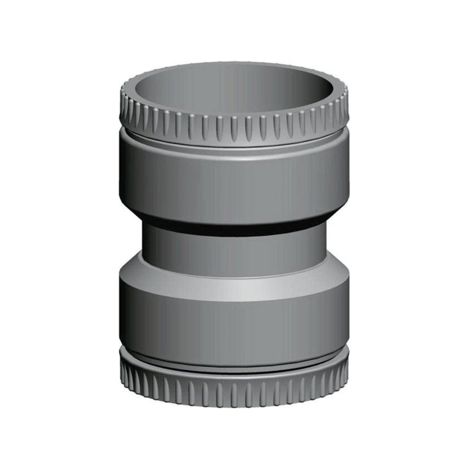 Wolf Verbindungsstück DN83 Kupplung flexible Rohre Abgasleitung 2651576