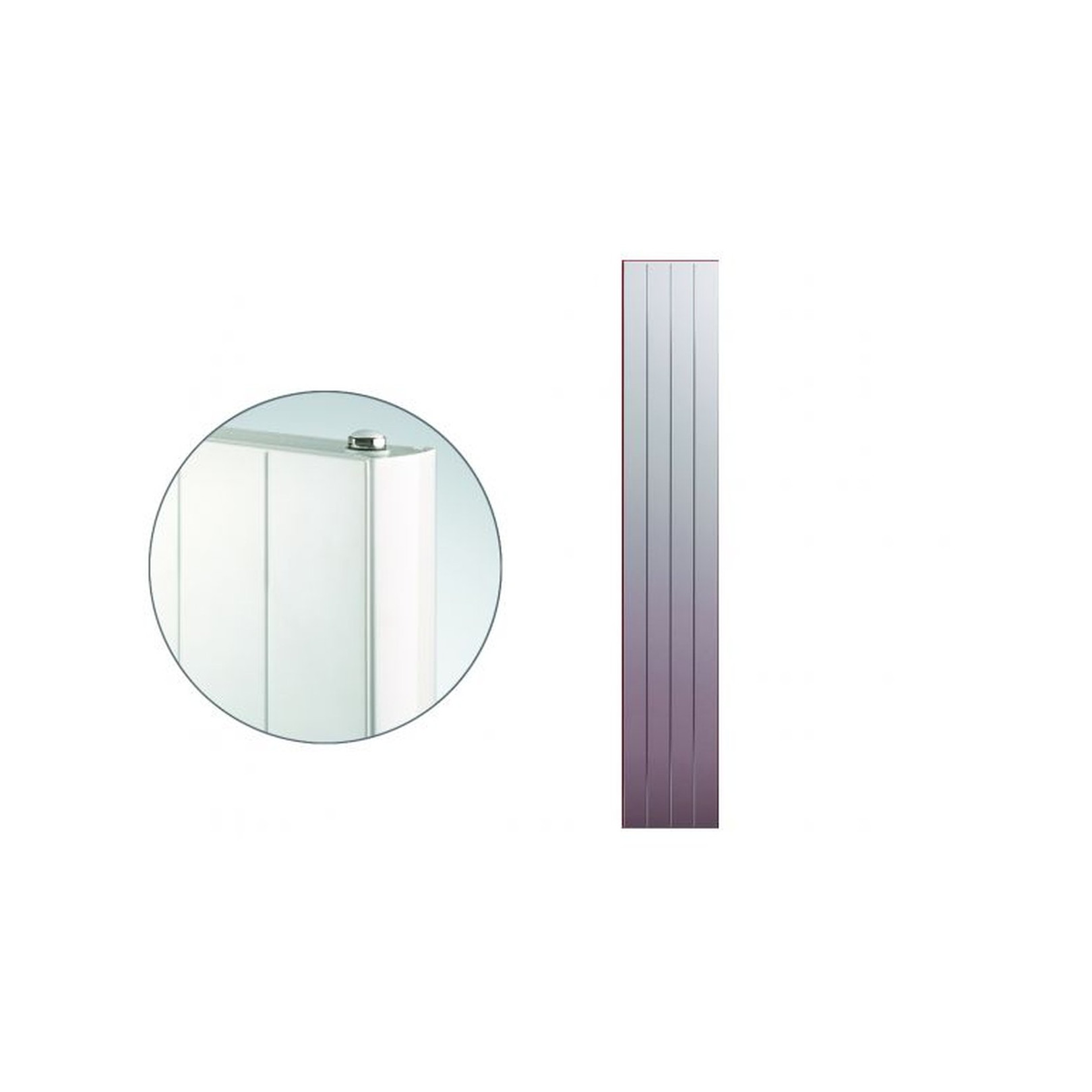Purmo Design-Heizkörper Faro V Typ 22 Vertikalheizkörper 1800x620mm RAL9016 FMW221800601130
