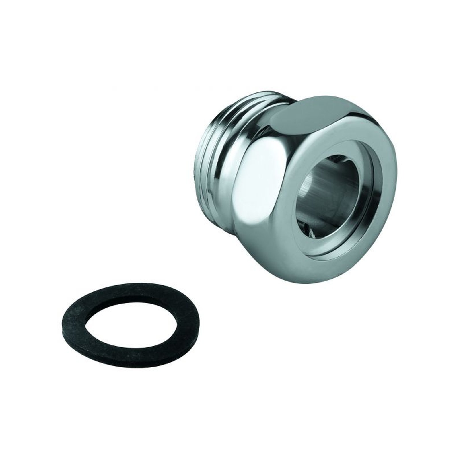 GROHE Eingangsverschraubung 37133 Eckmontage WC-Druckspüler DN20 3/4 Zoll 37133000